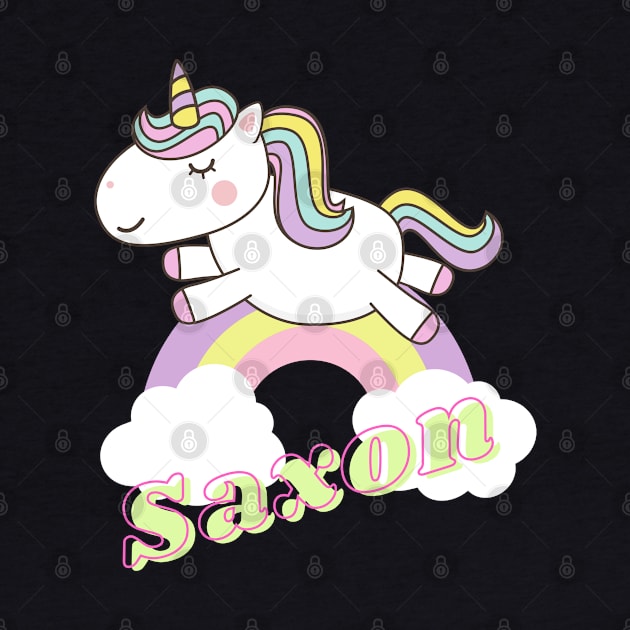 saxon ll unicorn by j and r